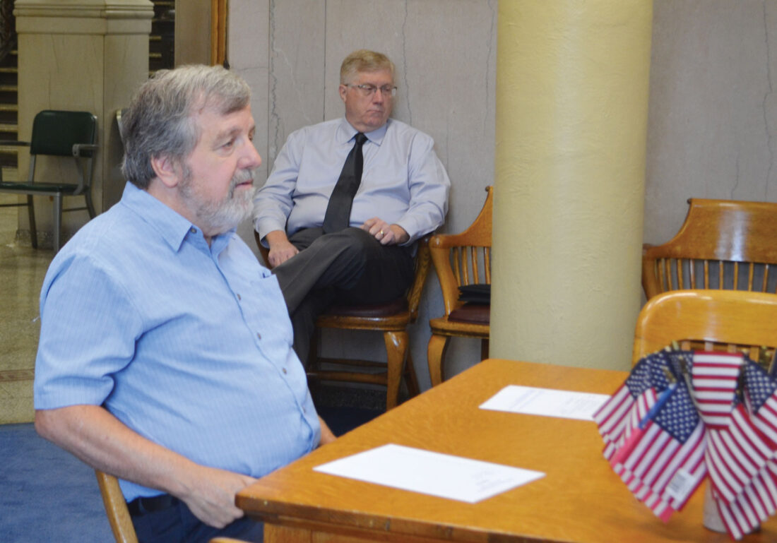 Wood County Commissioners interview two 911 Center Director applicants